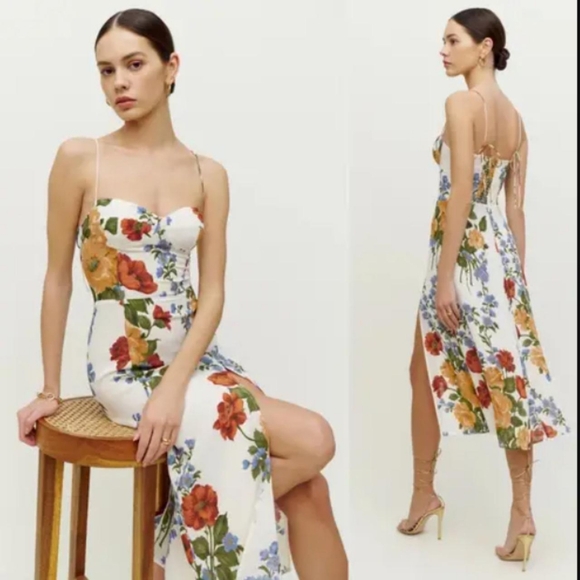 Reformation Dresses & Skirts - Reformation Juliette Dress in Formosa Size 8